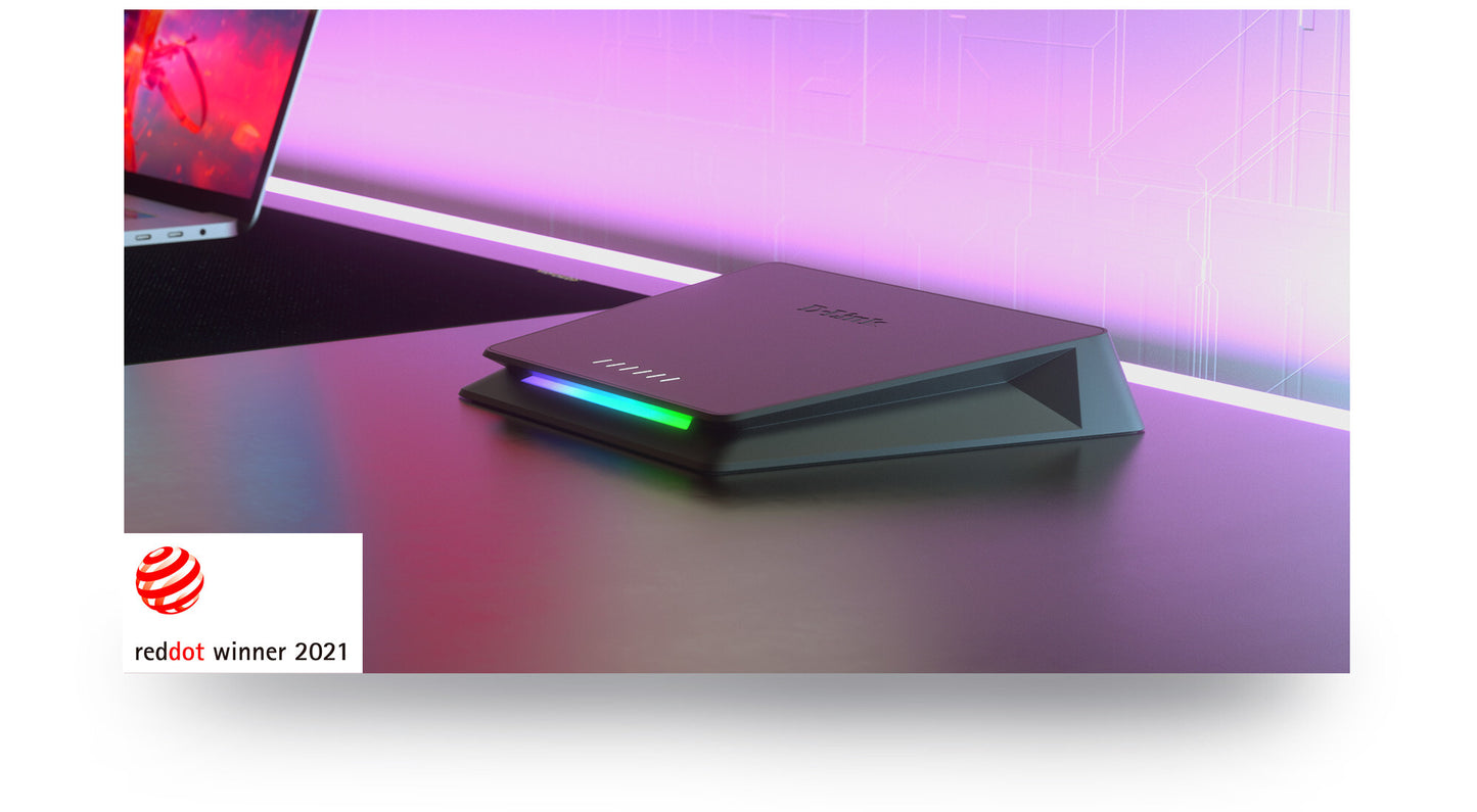 D-Link 6-port Multi-Gigabit Unmanaged Switch