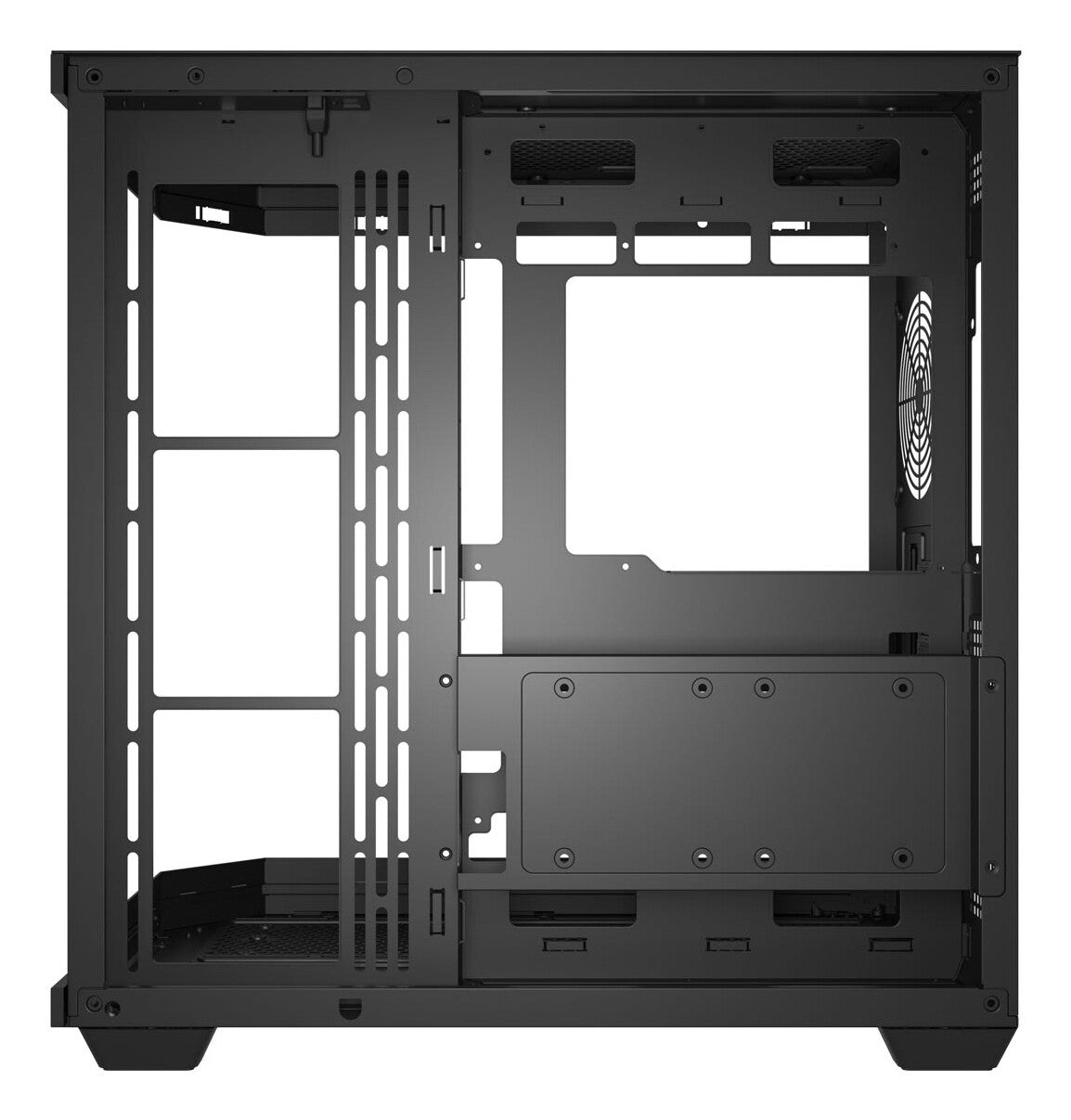 FSP U580-BA Case Full Tower mITX, mATX, ATX (BTF) Black ARGB