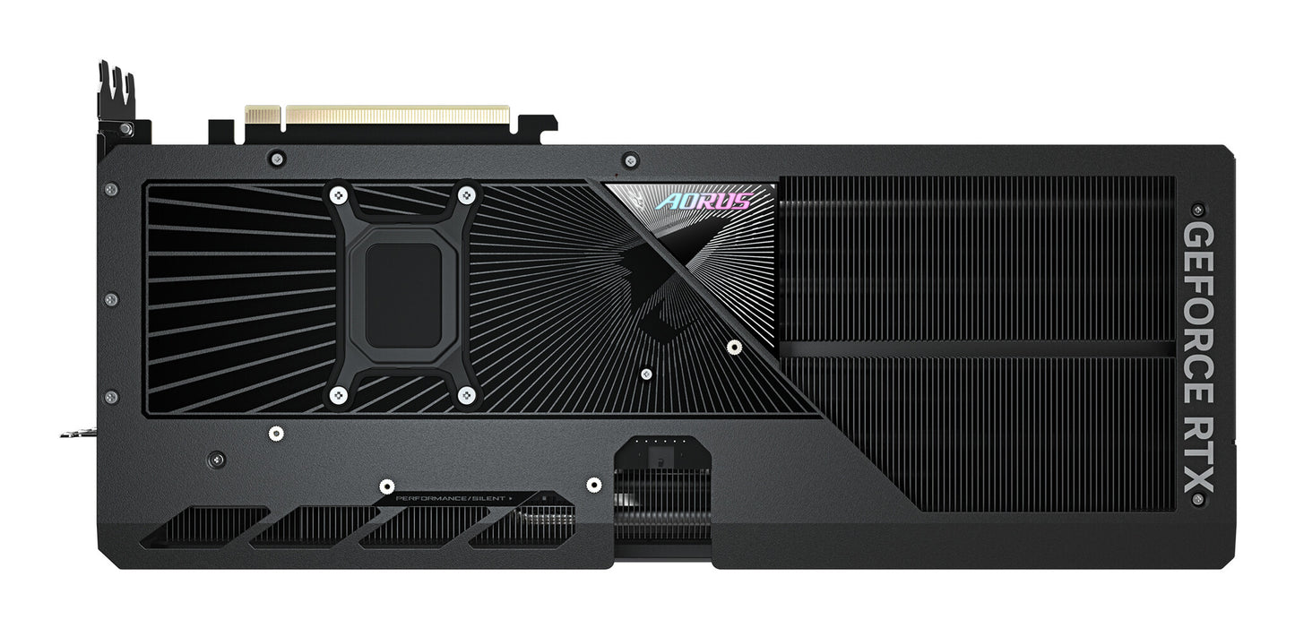 GIGABYTE AORUS GeForce RTX 5070 Ti MASTER 16G Graphics Card - 16GB GDDR7, 256bit, PCI-E 5.0, 2670 MHz Core Clock, 3 x DP 2.1a, 1 x HDMI 2.1b, NVIDIA DLSS 4, GV-N507TAORUS M-16GD