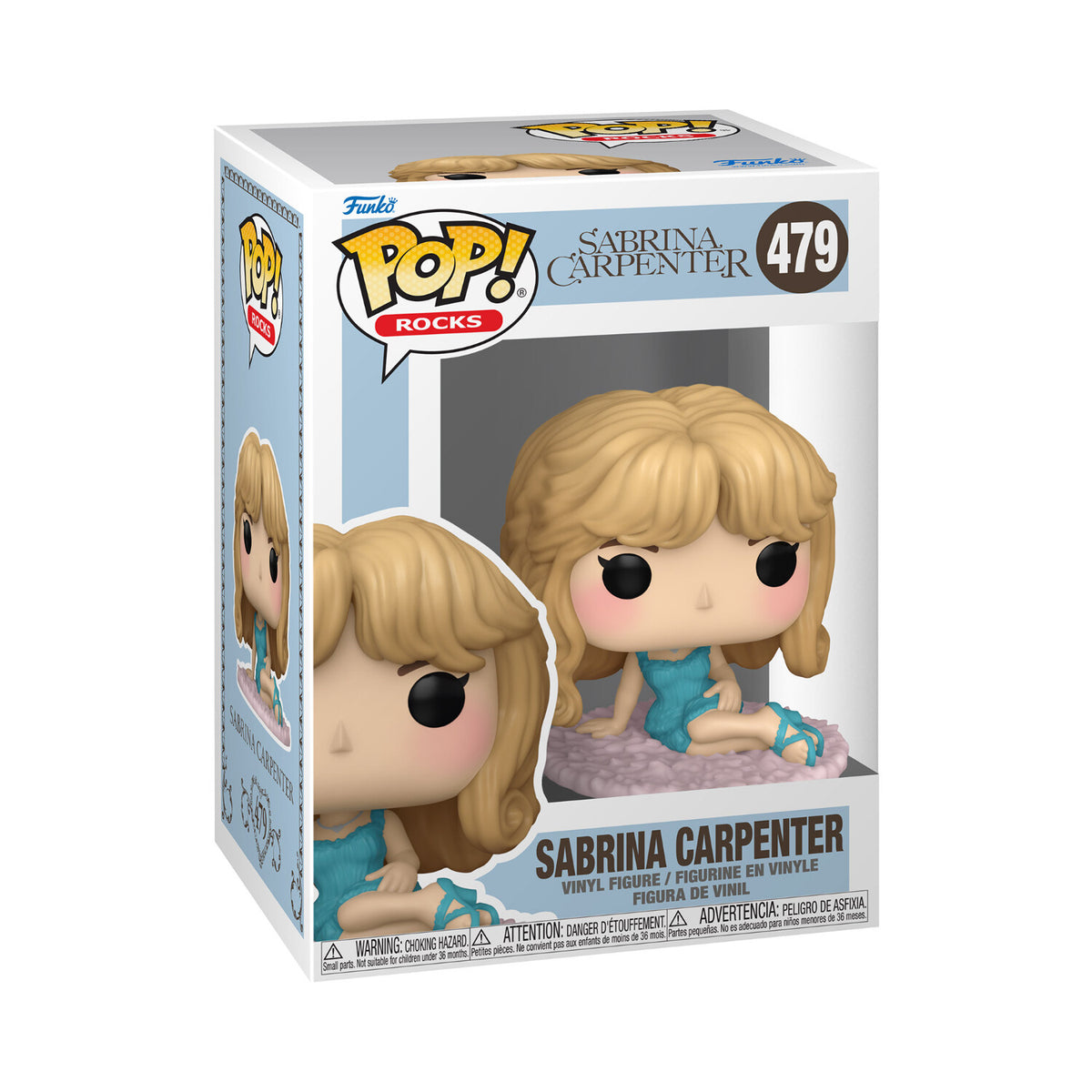 Funko Pop! Rocks: Sabrina Carpenter - Sabrina Carpenter