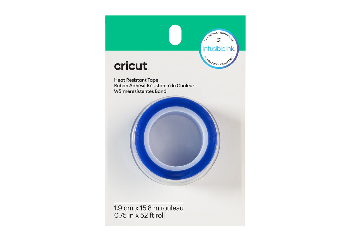 Cricut Infusible Ink Heat Resistant 16 m Blue 1 pc(s)
