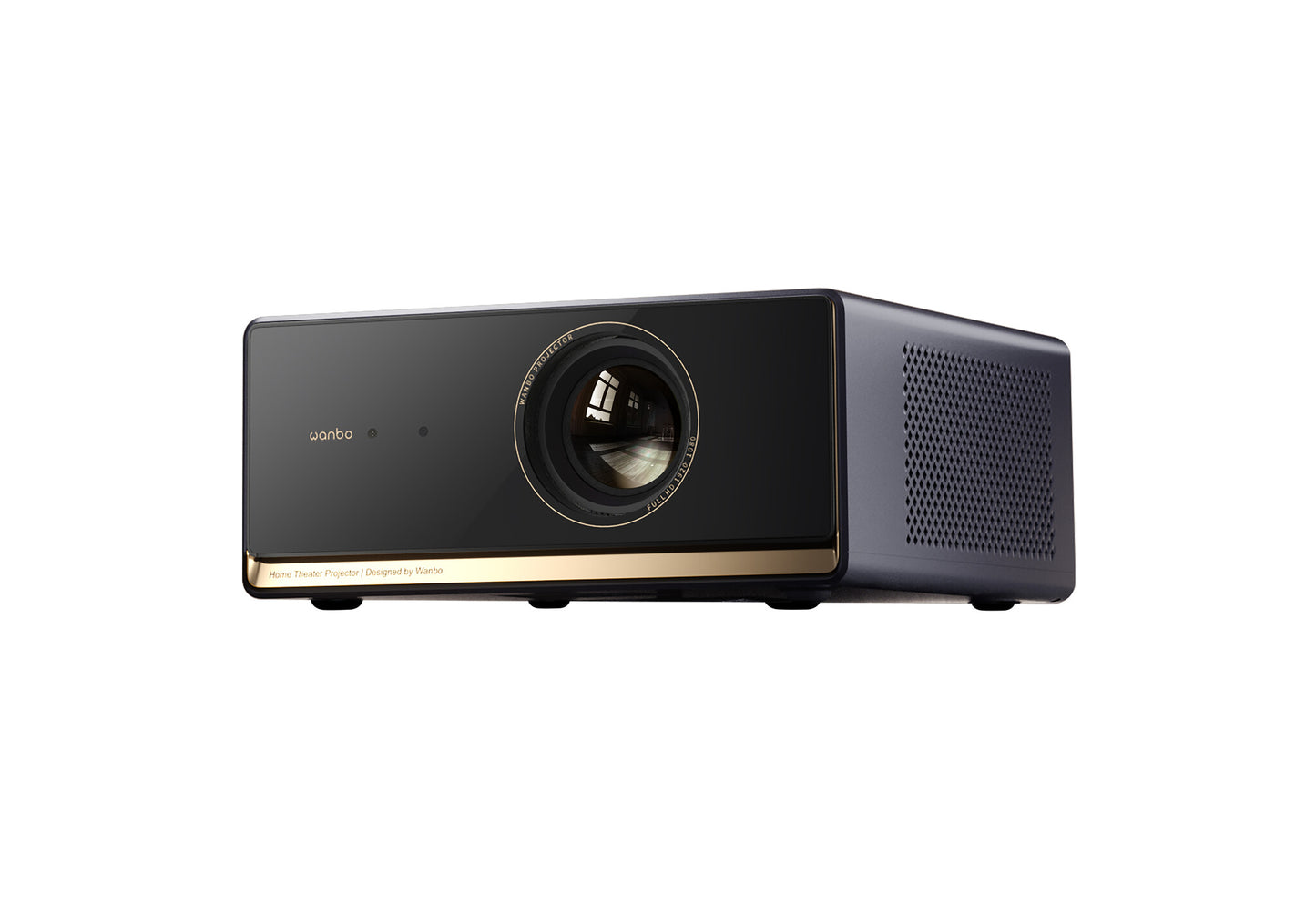 WANBO X5 Pro film projector 1100 ANSI lumens 1920 x 1080 pixels Black