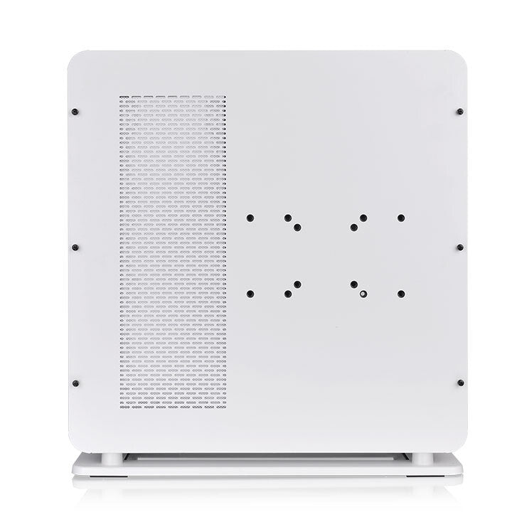 Thermaltake Core P6 Tempered Glass Snow Mid Tower Midi Tower White