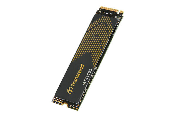 Transcend TS4TMTE250S internal solid state drive 4 TB M.2 PCI Express 4.0 NVMe 3D NAND