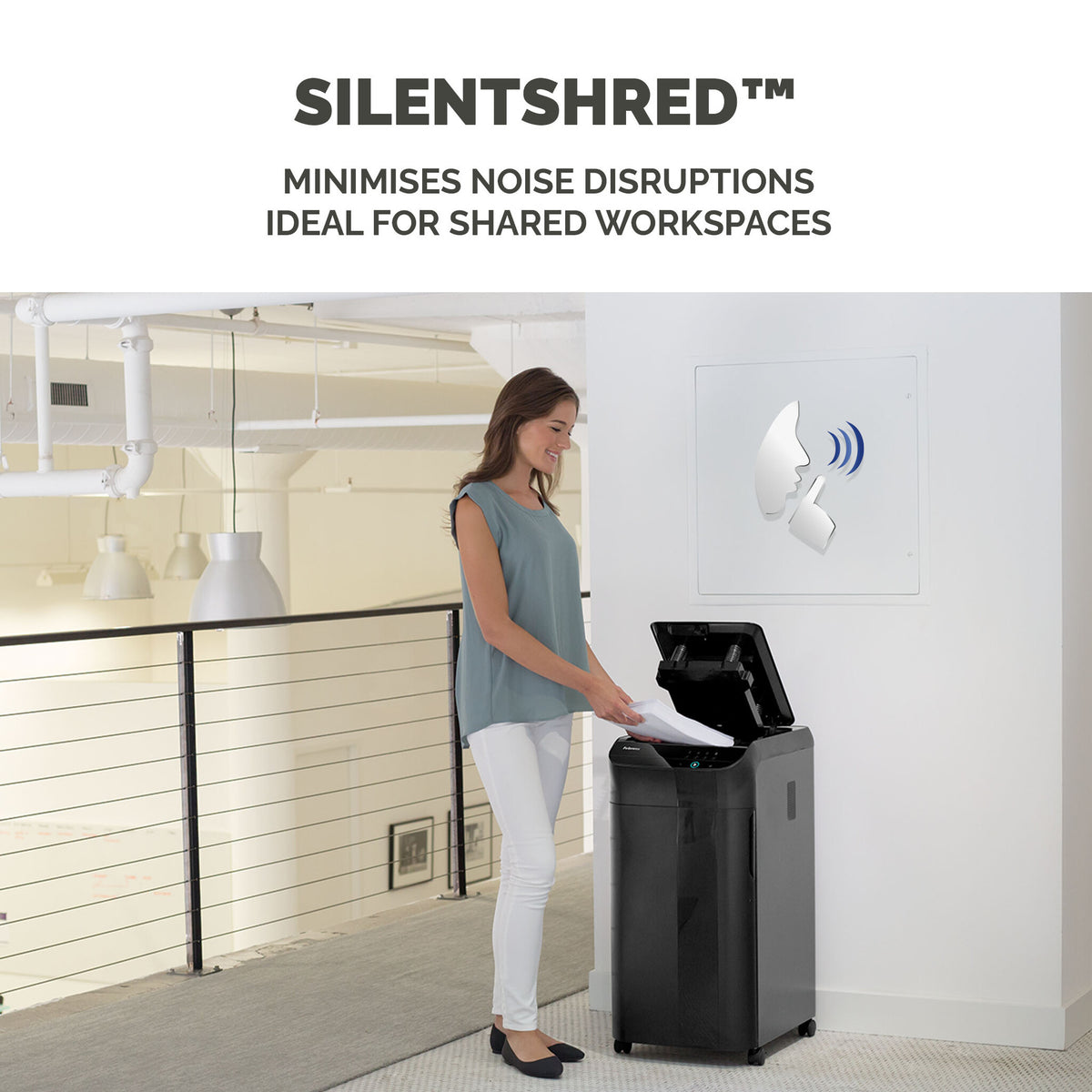 Fellowes AutoMax 600M - Shredder - micro-cut - 2 x 12 mm - P-5