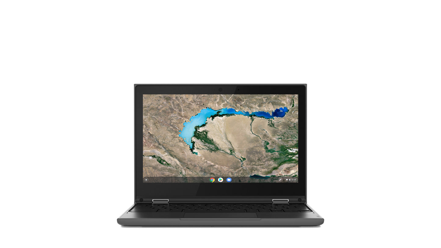 Lenovo 300e Chromebook 2nd Gen Intel® Celeron® N N4120 29.5 cm (11.6") Touchscreen HD 8 GB LPDDR4-SDRAM 64 GB eMMC Wi-Fi 5 (802.11ac) ChromeOS English Black