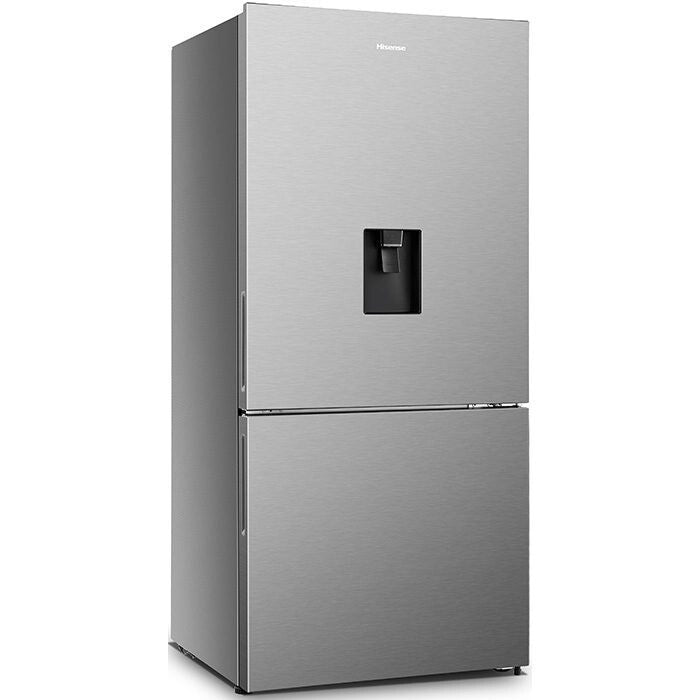 Hisense H610BS-WD fridge-freezer Freestanding 463 L A Stainless steel
