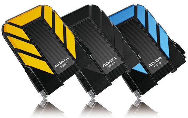ADATA 1TB DashDrive Durable HD710 external hard drive 5400 RPM 2.5" Micro-USB B 3.2 Gen 1 (3.1 Gen 1) Black, Blue