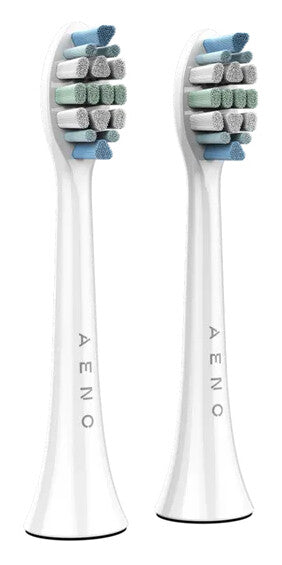 AENO ADBTH3-5 toothbrush head 2 pc(s) White