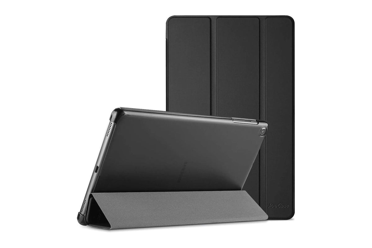 Samsung GP-FBX236AEABW tablet case 27.9 cm (11") Folio Black