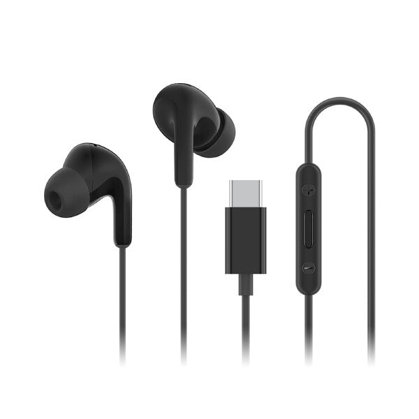 Xiaomi BHR8930GL headphones/headset Wired In-ear Calls/Music USB Type-C Black