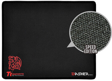 Thermaltake DASHER 2016 Gaming mouse pad Black