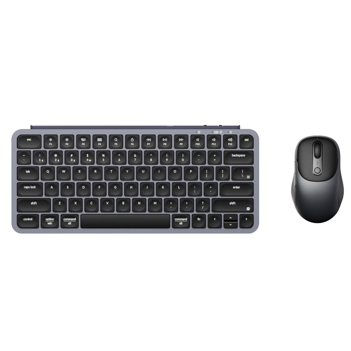 Keychron B1 Pro 75% Layout Wireless Keyboard and Mouse Combo - Space Grey