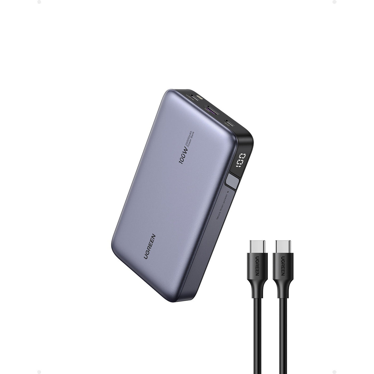 UGREEN PD Power Bank 20000mAh - Grey