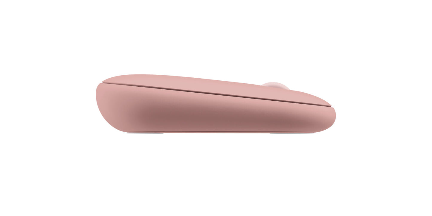 Logitech 920-012241 keyboard Mouse included Universal RF Wireless + Bluetooth QWERTY US International Pink