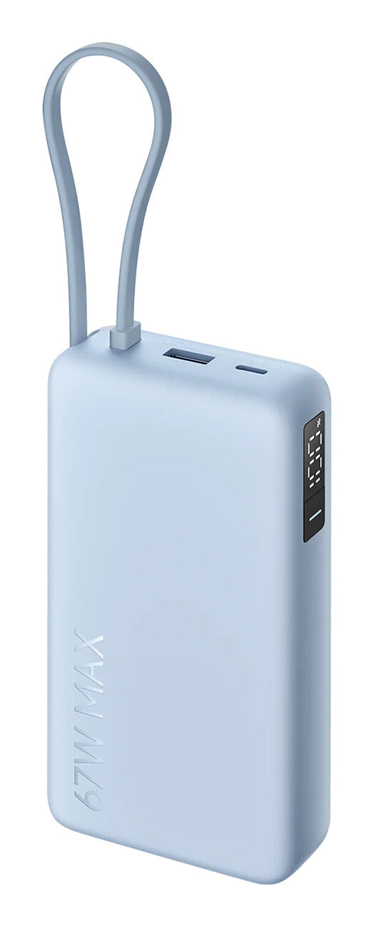 Xiaomi 67W Power Bank 20000 Lithium-Ion (Li-Ion) 20000 mAh Blue