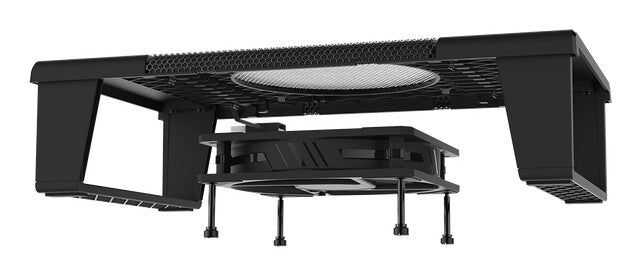 Cooler Master MNX-SSRK-12NFK-R1 laptop stand Black