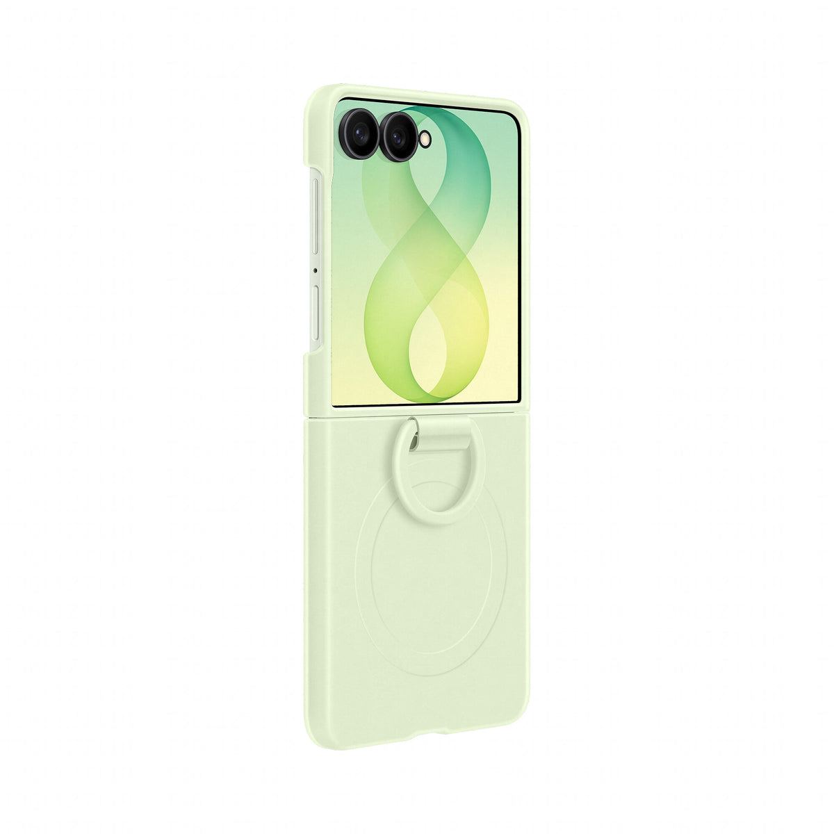 Samsung EF-EF776CGEGWW mobile phone case 17.5 cm (6.9") Cover Green