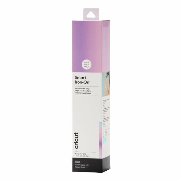 Cricut Smart Iron-On Holographic Heat transfer vinyl roll