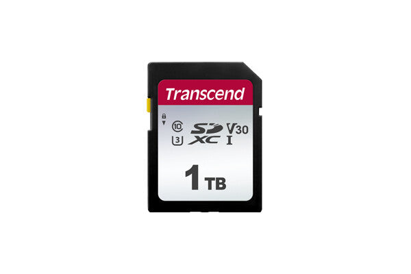 Transcend 300S 1 TB SDXC 3D NAND Class 10