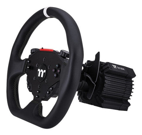 Thermaltake G6 Direct Drive Racing Black USB Steering wheel + Pedals PC