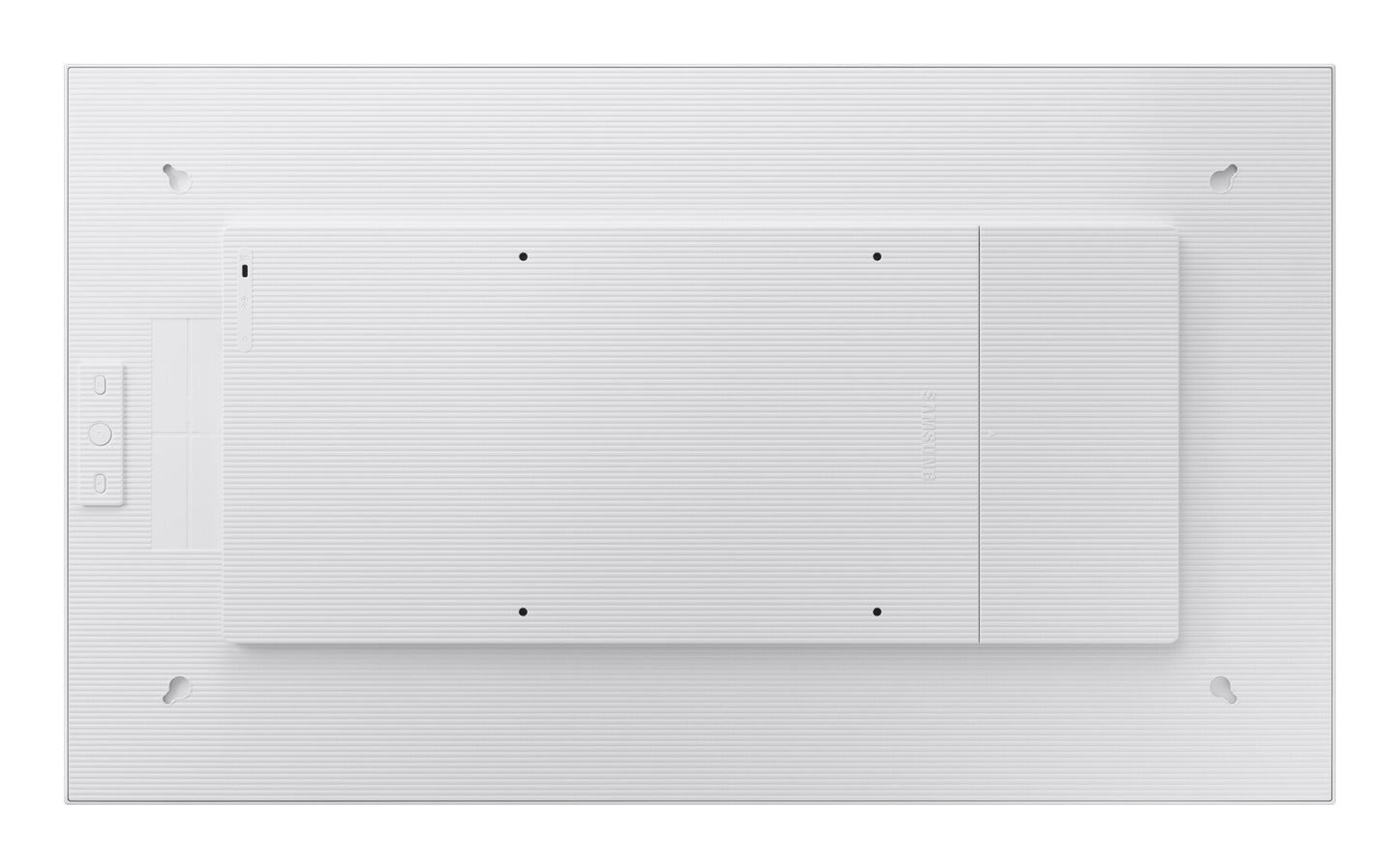 Samsung EM32DX Digital signage flat panel 80 cm (31.5") Wi-Fi Quad HD White 24/7