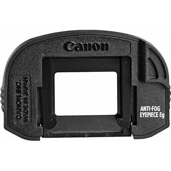 Canon Anti-Fog Eyepiece EG eyepiece accessory Frame Black