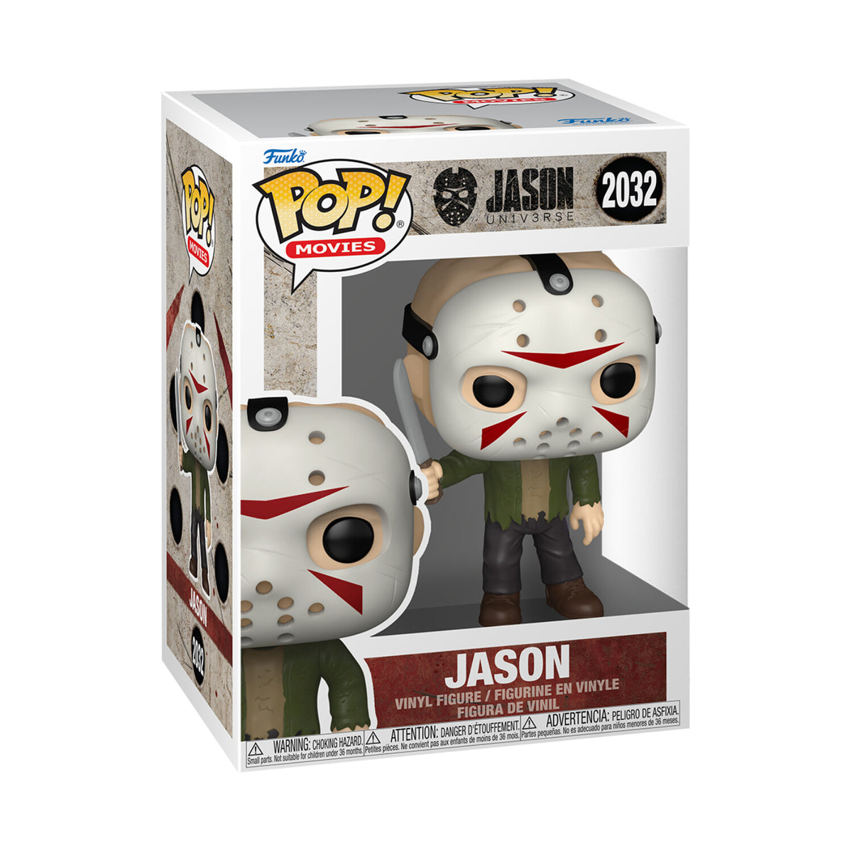 Funko Pop! Movies: Jason Universe - Jason