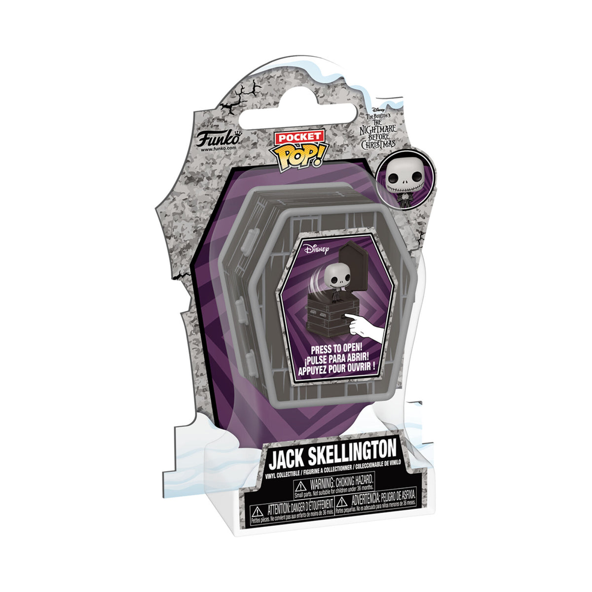 Funko Pocket Pop!: The Nightmare Before Christmas - Jack Skellington