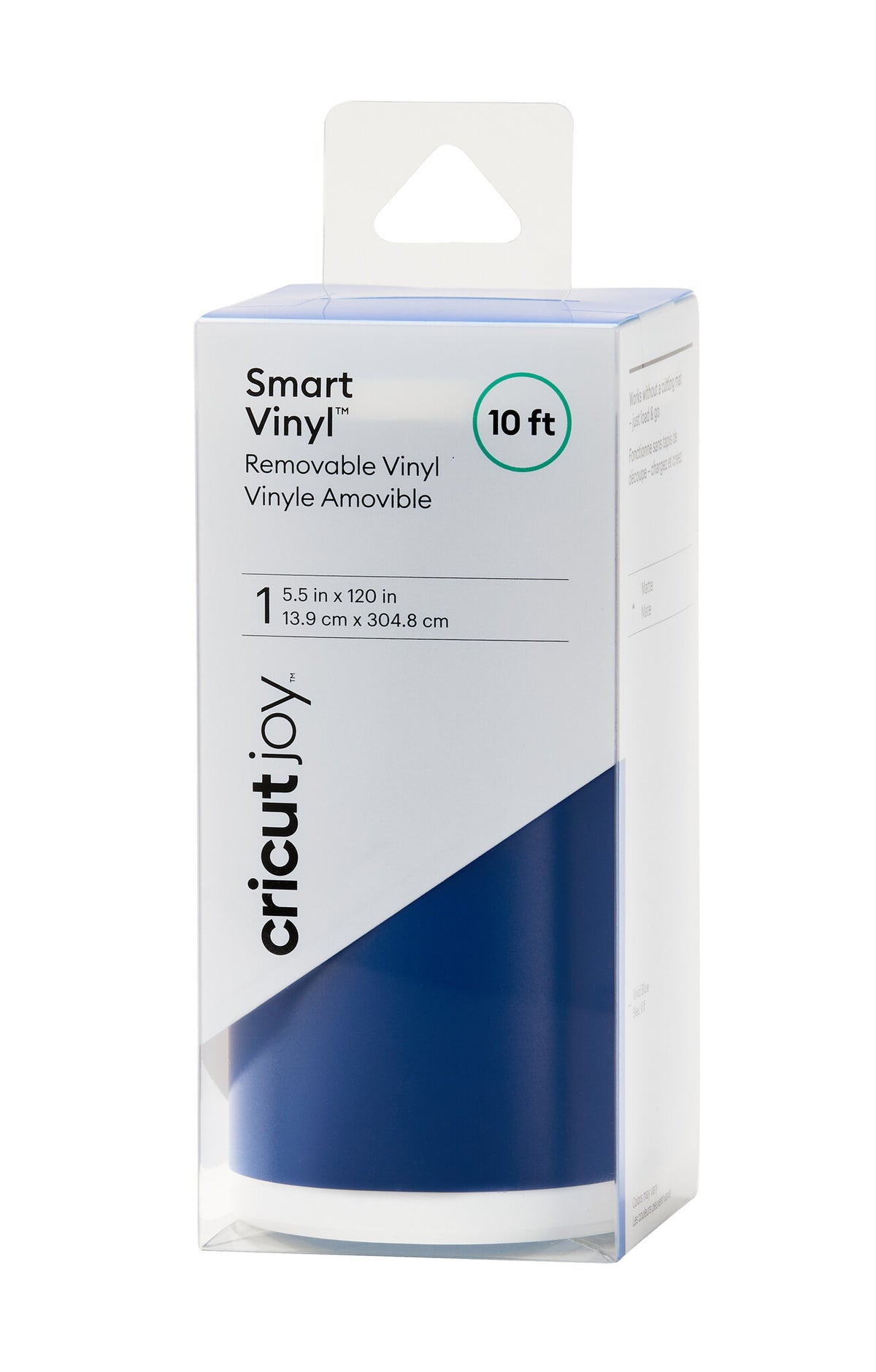 Cricut Joy Smart Vinyl – Removable (3 m), Vivid Blue