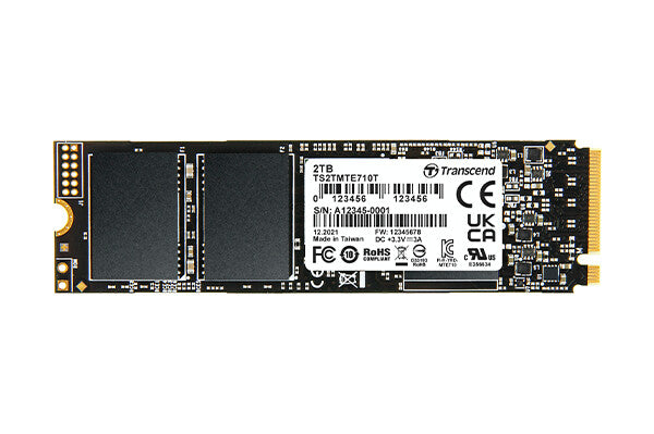 Transcend MTE710T-I 256 GB M.2 PCI Express 4.0 NVMe 3D NAND