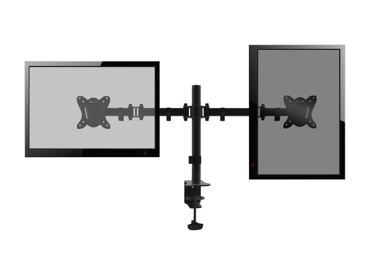 Equip 13"-27" Articulating Dual Monitor Desk Mount Bracket
