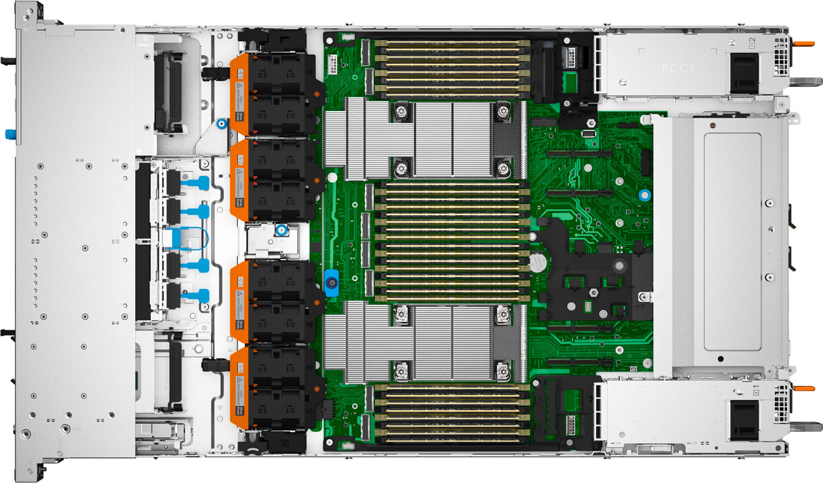 DELL PowerEdge R670 server 480 GB Rack (1U) Intel Xeon 6 6505P 2.2 GHz 64 GB DDR5-SDRAM 800 W