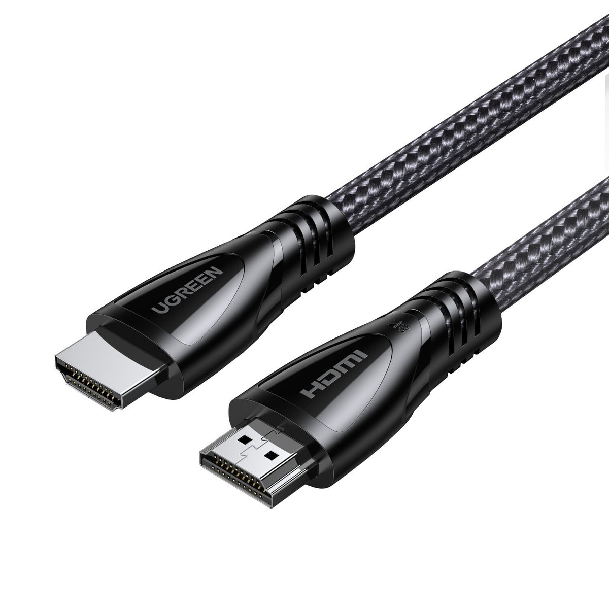 UGreen HDMI 2.1 Male to Male Cable 3M (8K@60Hz | 4K@120Hz) – Black