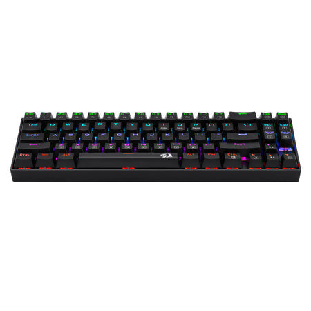 REDRAGON Deimos K599 keyboard Gaming RF Wireless + USB QWERTY Black