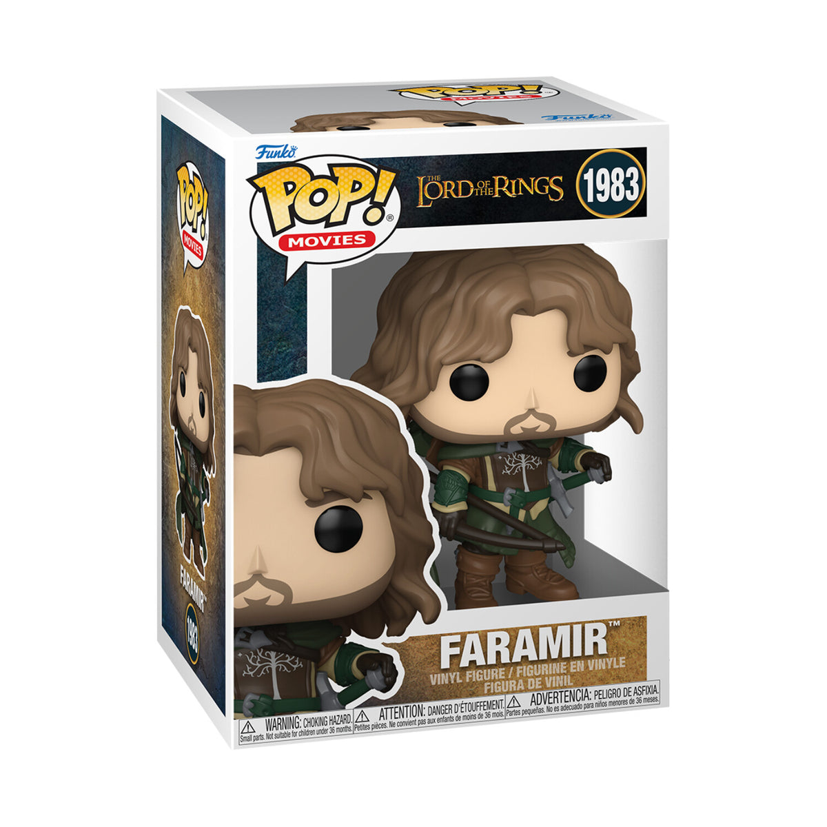 Funko Pop! Movies: The Lord Of The Rings - Faramir