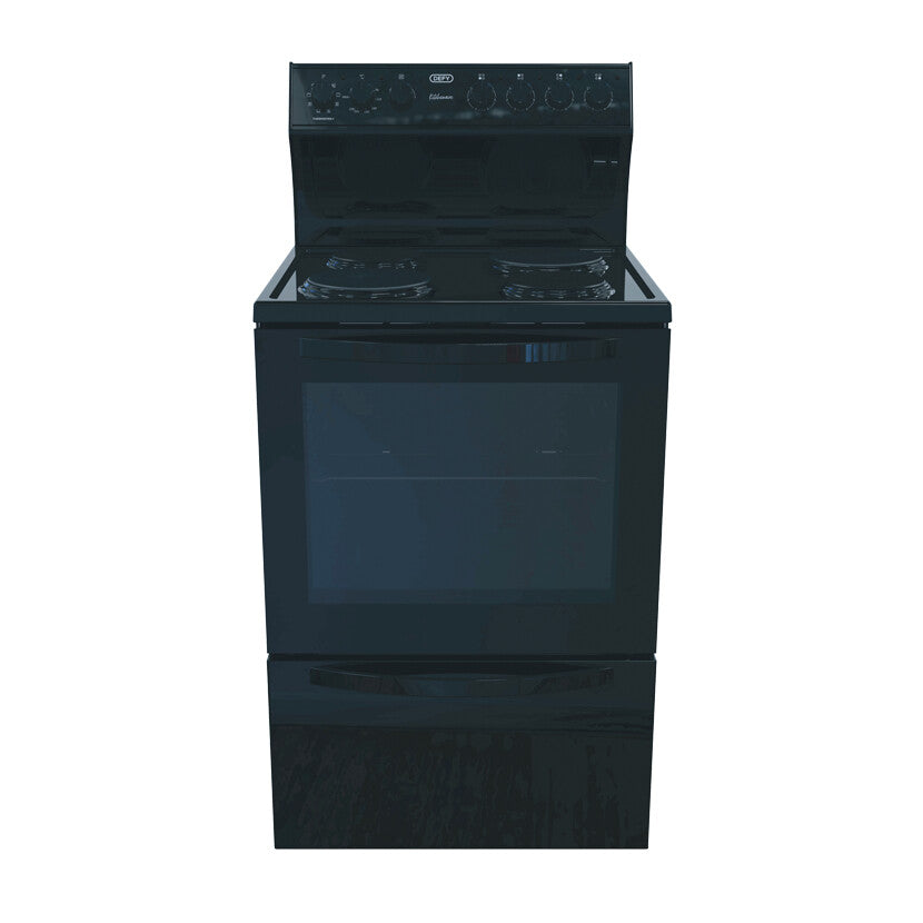 Defy DSS697 cooker Freestanding cooker Electric Sealed plate Black