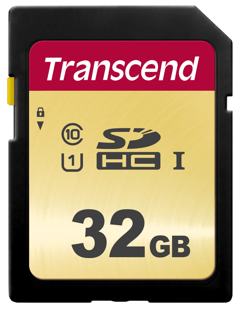 Transcend SD Card SDHC 500S 32GB