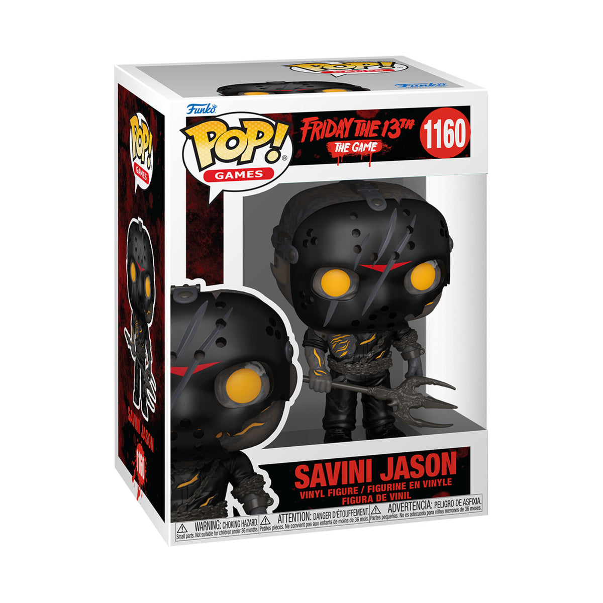 Funko Pop! Games: Friday The 13th The Game - Savini Jason
