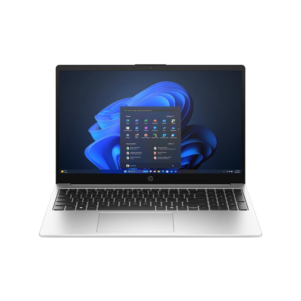 HP C78E7AT laptop Intel Core 5 120U 39.6 cm (15.6") Full HD 8 GB DDR4-SDRAM 512 GB SSD Wi-Fi 6 (802.11ax) Windows 11 Pro Silver