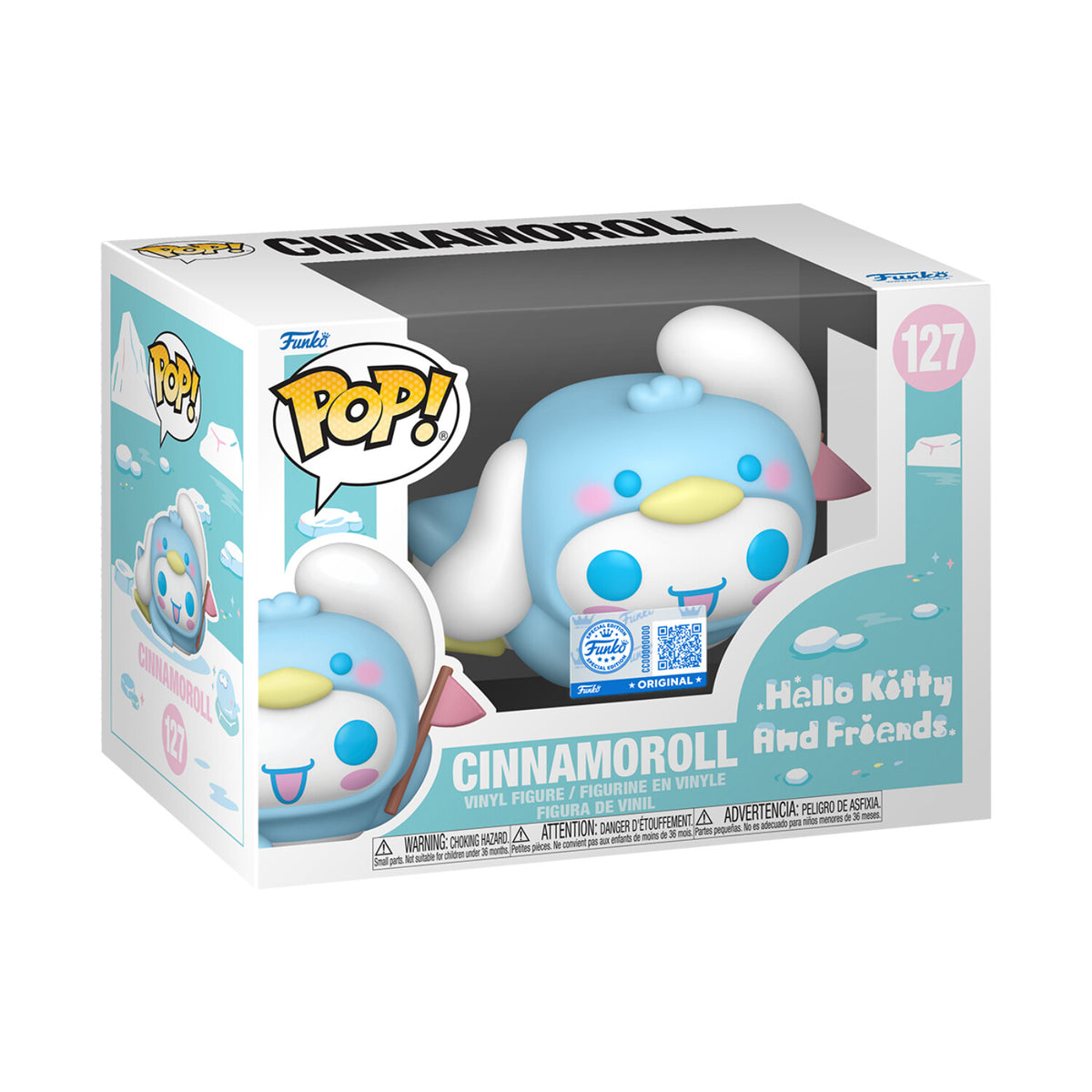 Funko Pop!: Hello Kitty And Friends - Cinnamoroll(Special Edition)