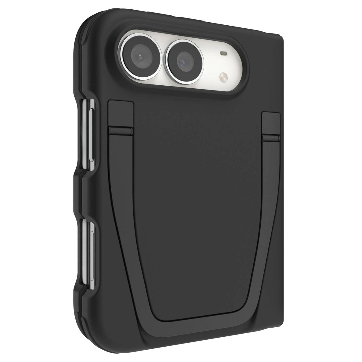 ZAGG Sedona Snap Case With Stand - Apple iPhone Duo - Black