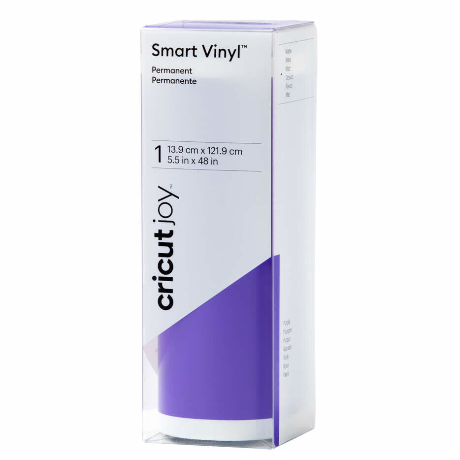 Cricut Joy Smart Vinyl Permanent Purple