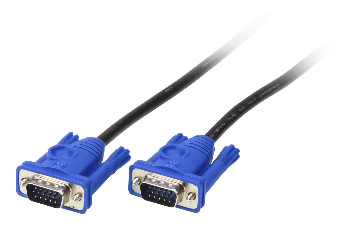 ATEN 2L-2505 VGA cable 5 m VGA (D-Sub) Black