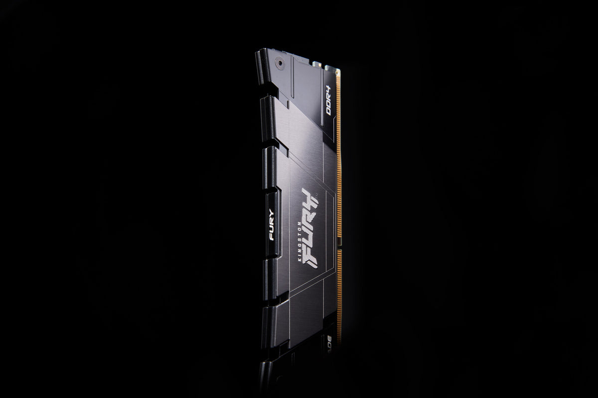 Kingston Technology FURY 16GB 4000MT/s DDR4 CL19 DIMM 1Gx8 Renegade Black