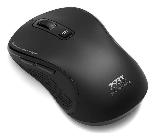 Port Designs PORT Connect MOUSE RECHARGEABLE BT + RF 2,4 GHZ - ESSENTIAL PRO Mouse
