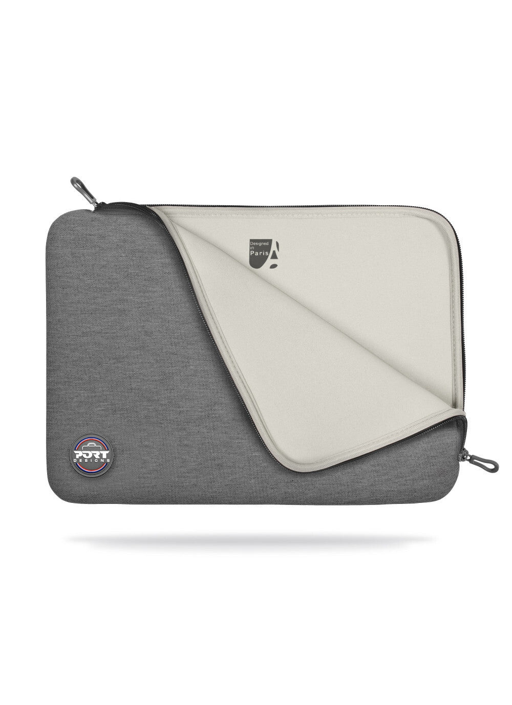 Port Designs Torino II Sleeve 39.6 cm (15.6") Sleeve case Grey