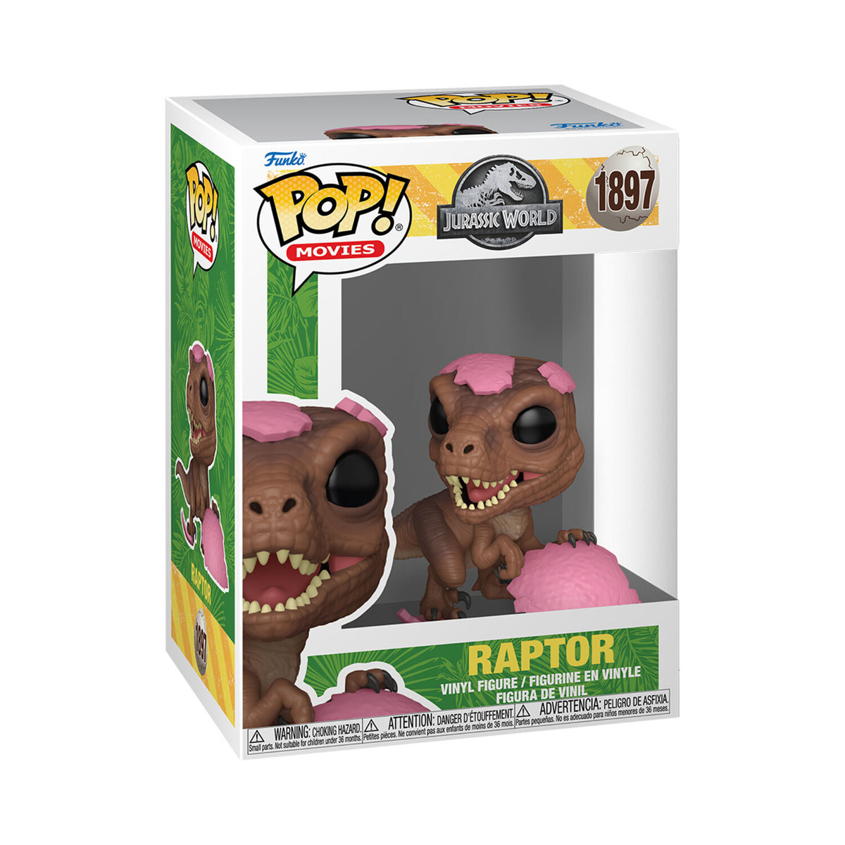 Funko Pop! Movies: Jurassic World - Raptor