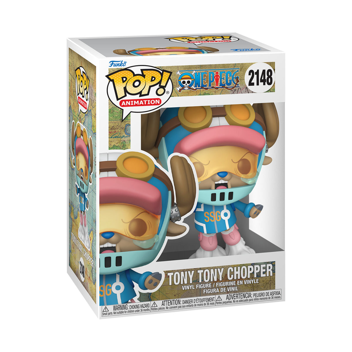 Funko Pop! Animation: One Piece - Tony Tony Chopper
