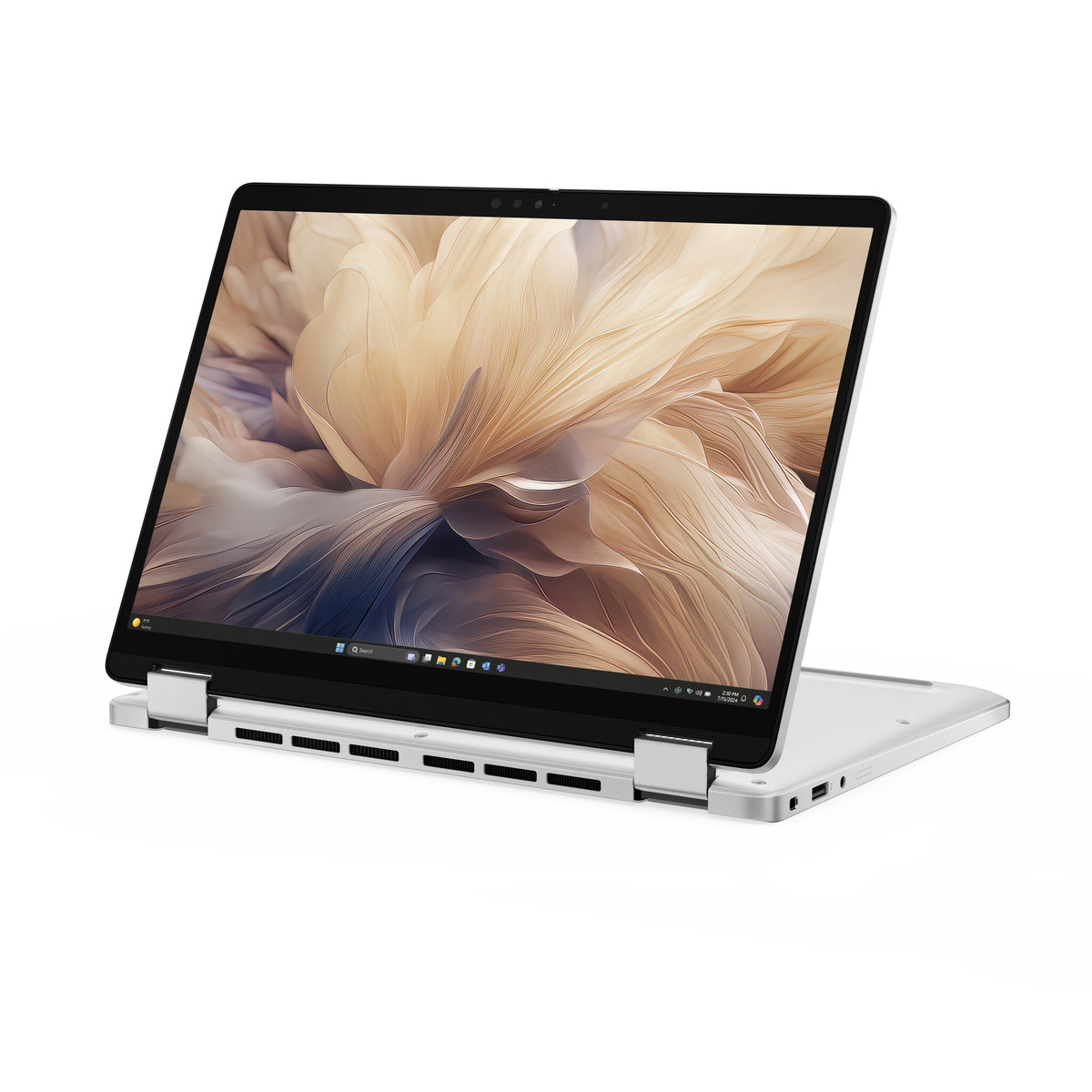 DELL Pro 13 Plus PB13250 2-in-1 Intel Core Ultra 5 235U Hybrid (2-in-1) 33.8 cm (13.3") Touchscreen Full HD+ 16 GB DDR5-SDRAM 512 GB SSD Wi-Fi 7 (802.11be) Windows 11 Pro Aluminium